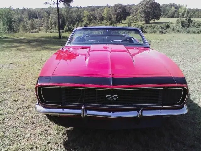 1967 camaro rs/ss 396 convertible