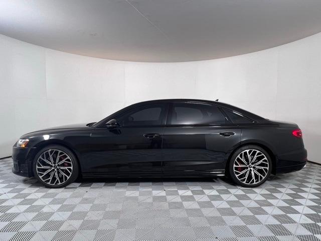 2021 audi s8 4.0t quattro