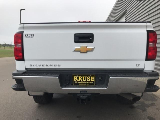 used 2015 chevrolet silverado 2500 4x4 crew cab lt marshall, mn 56258 for sale in marshall, minnesota