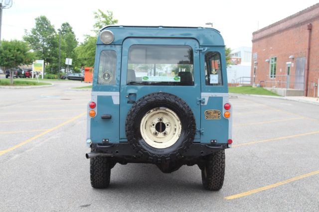 1972 defender 110 - 109 with rebuilt fuel injected v8!