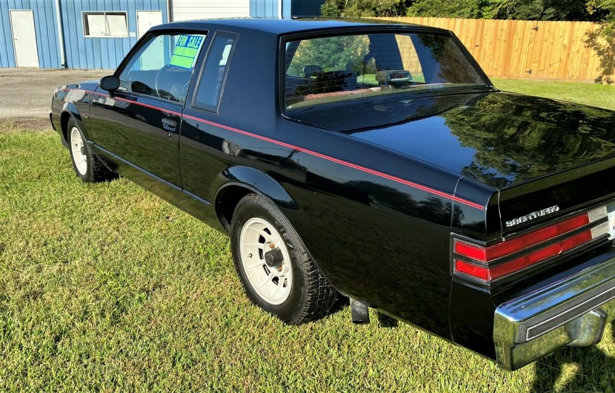 1986 buick regat t-type turbo low miles excellent condition, extremly rare