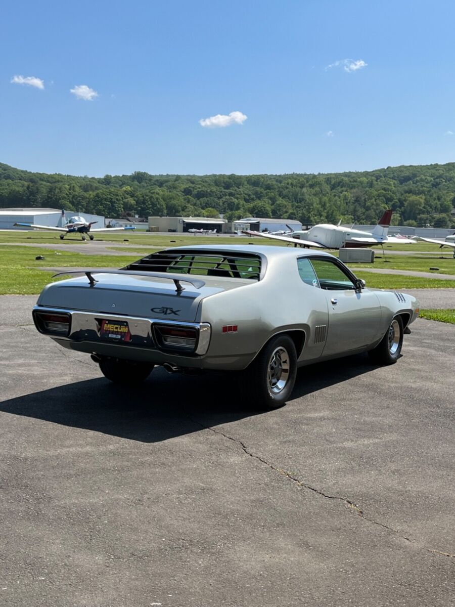from the '71 wing cars collection, restored as one-off '72 gtx standalone model