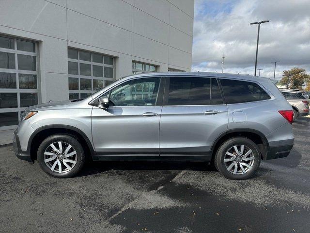 2021 honda pilot ex-l