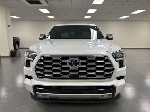 2024 toyota sequoia capstone