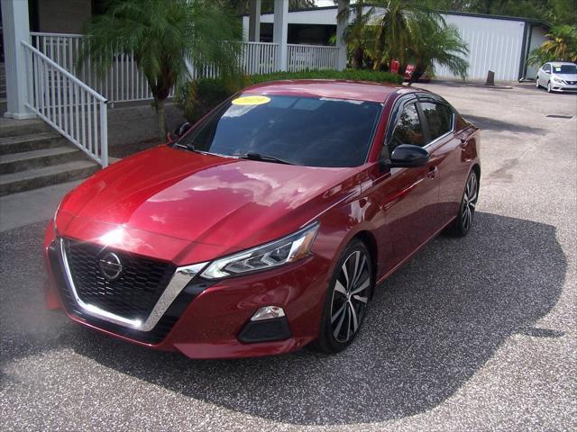 2019 nissan altima 2.5 sr