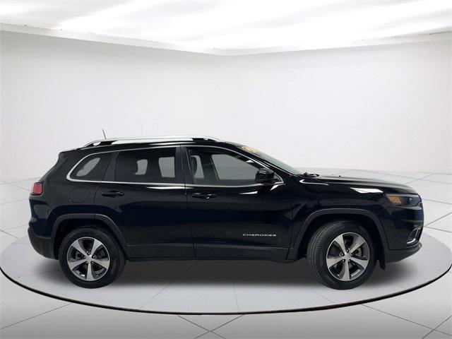 2021 jeep cherokee limited