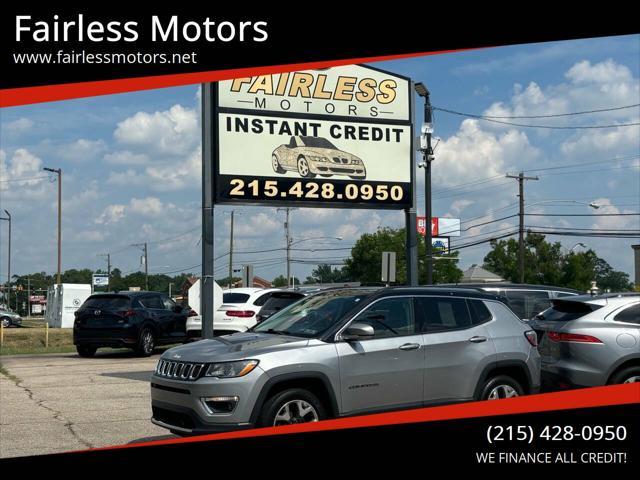 2018 jeep compass limited