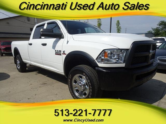 2013 ram 3500 tradesman