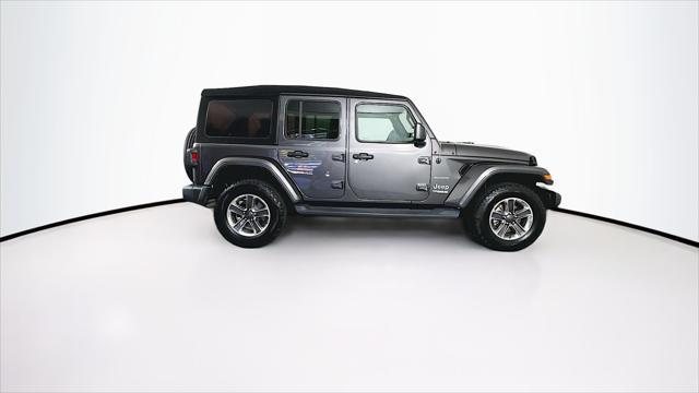2021 jeep wrangler unlimited sahara