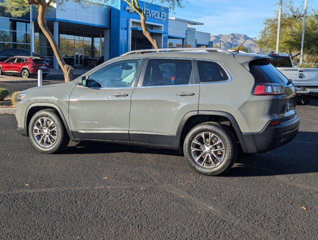 2020 jeep cherokee latitude plus
