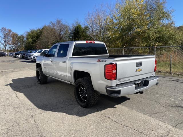 2018 chevrolet silverado 1500 2lt