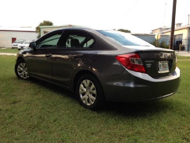 2012 honda civic, 48000 miles, one owner, down in punta gorda, fl