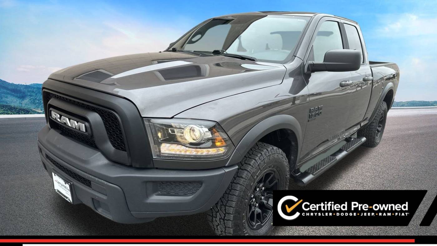 2021 ram 1500 classic warlock