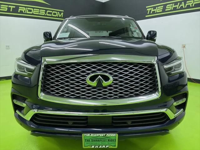 2018 infiniti qx80 base