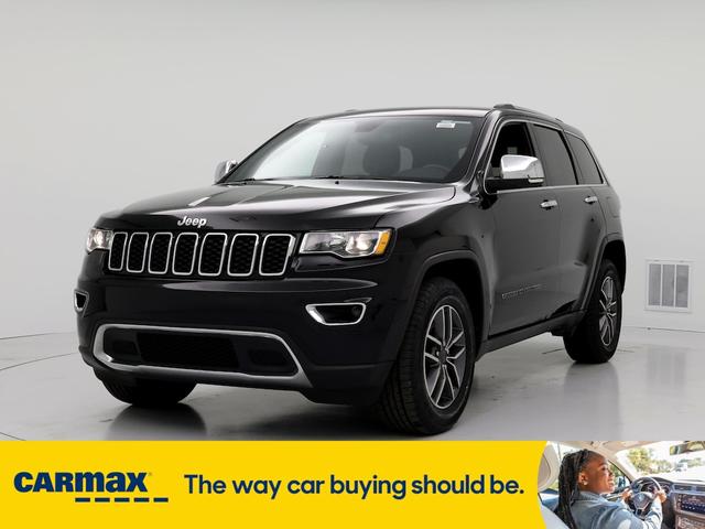 2020 jeep grand cherokee limited