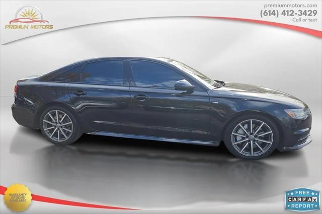 2017 audi a6 2.0t premium plus