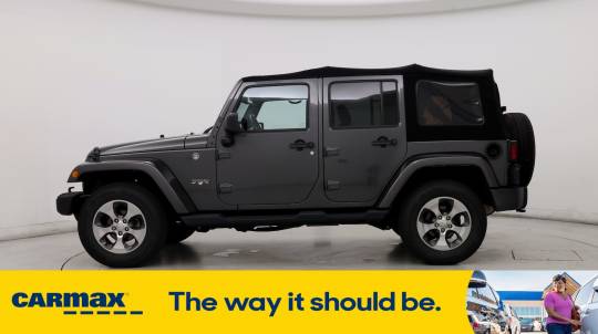 2017 Jeep Wrangler
