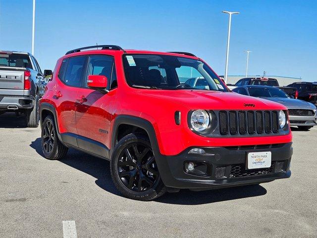 2018 jeep renegade altitude