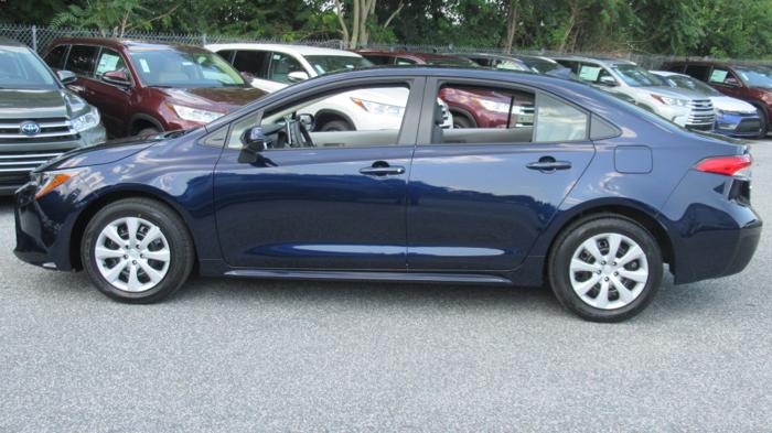 new 2020 toyota corolla le sedan westminster, md 21157 for sale in carrollton, maryland