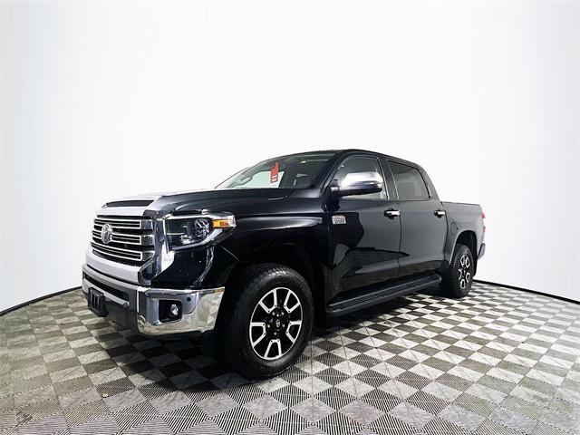2021 toyota tundra 1794 edition