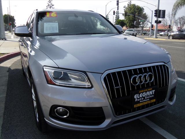 2016 audi q5 2.0t premium plus