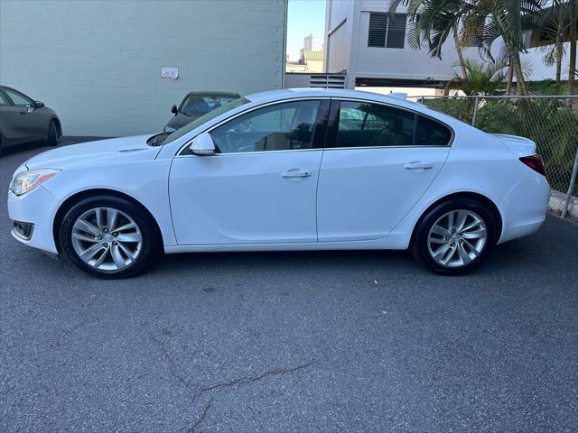 2016 buick regal 4dr sdn fwd