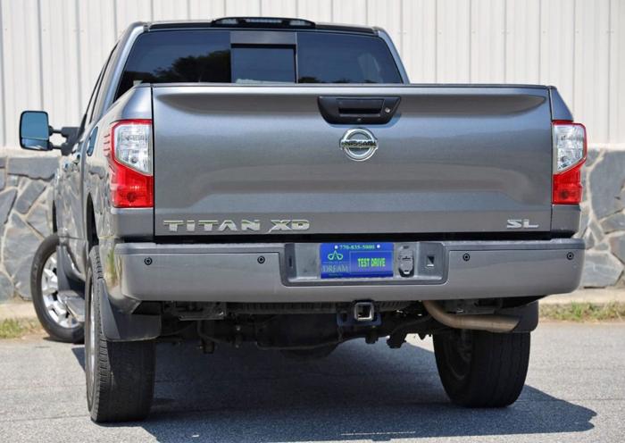 used 2016 nissan titan crew cab sl marietta, ga 30062 for sale in marietta, georgia