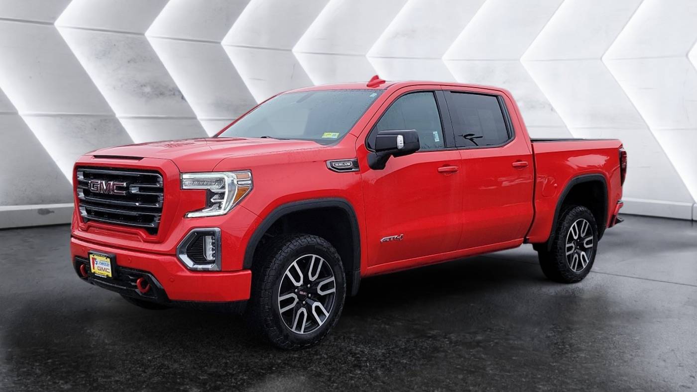 2021 gmc sierra 1500 at4