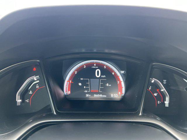 2018 honda civic si