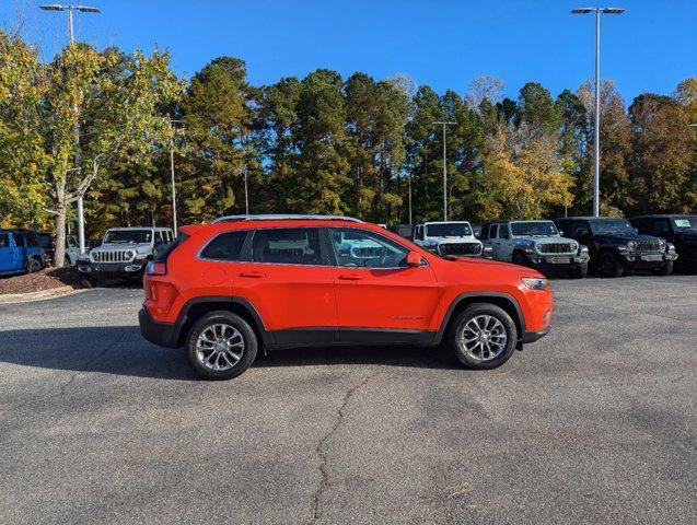 2021 jeep cherokee latitude plus
