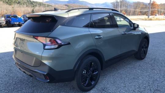 2025 Kia Sportage (China)