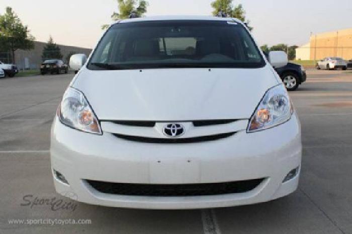2010 toyota sienna xle in dallas, tx