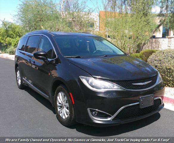 2018 chrysler pacifica touring-l