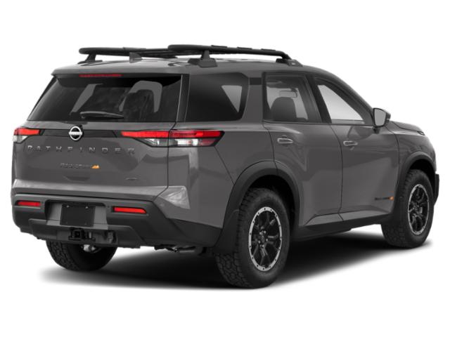 2025 nissan pathfinder rock creek