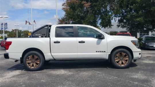 2024 Nissan Titan