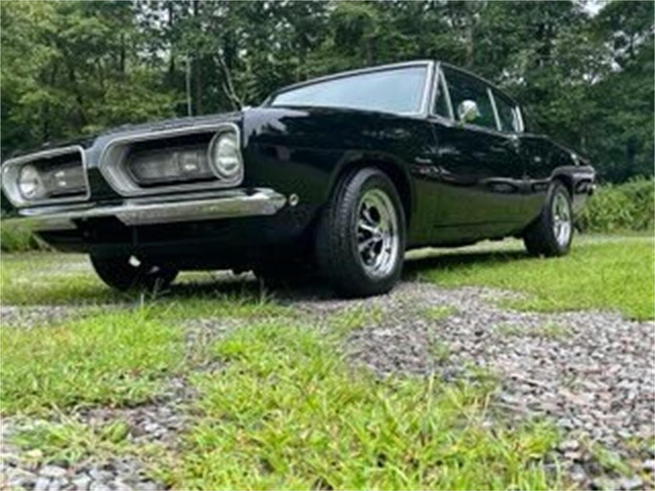 1968 plymouth barracuda