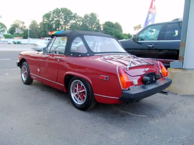 1979 used manual mg midget classic 2-door roadster convertible