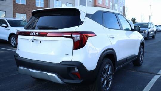 2025 Kia Seltos