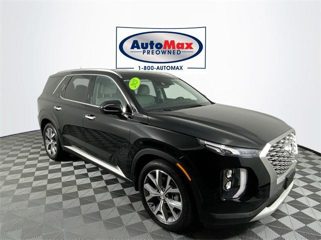 2021 hyundai palisade sel