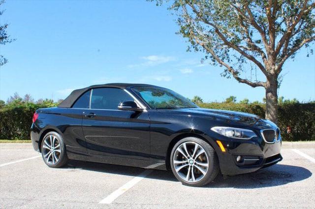 2017 bmw 230 230i 2dr convertible