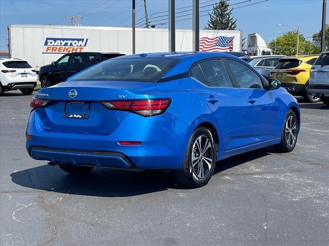 2021 nissan sentra sv