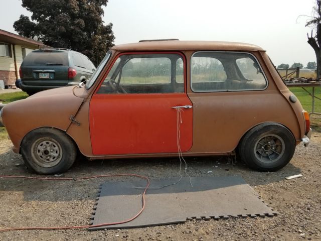 1971 morris mini 1275gt