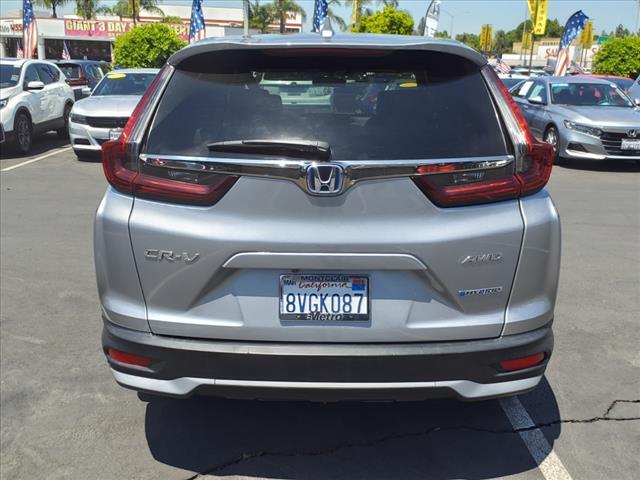 2020 honda cr-v hybrid ex