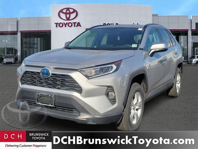 2021 toyota rav4 hybrid xle