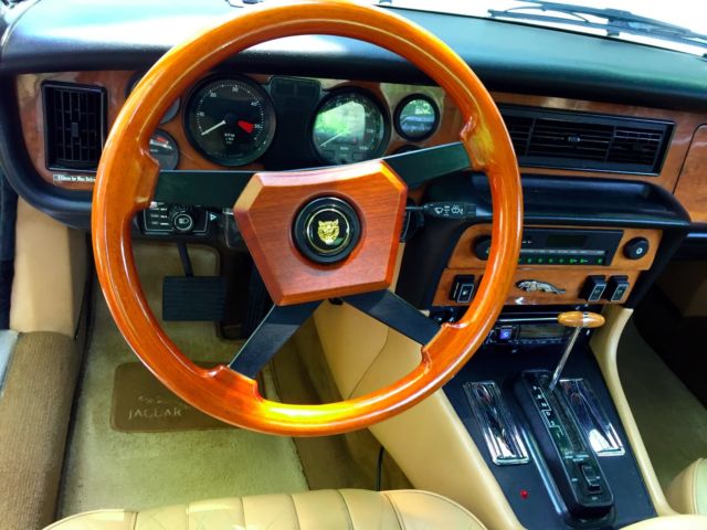 1983 jaguar xj6 series iii (very low miles - second owner)