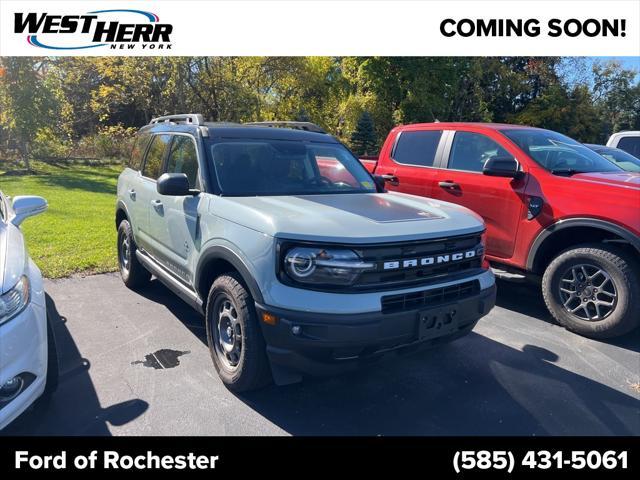 2024 ford bronco sport outer banks