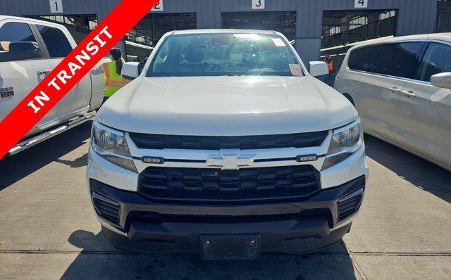 2021 chevrolet colorado lt