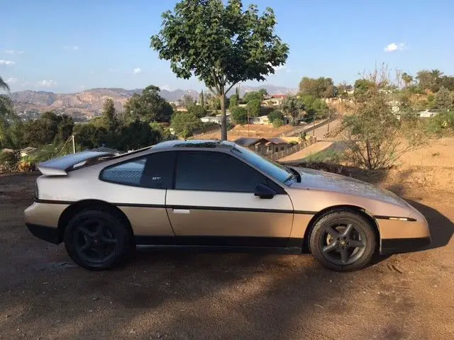 pontiac fiero gt, 3.4v6 new everything!