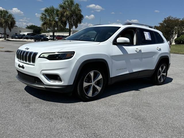 2019 jeep cherokee limited