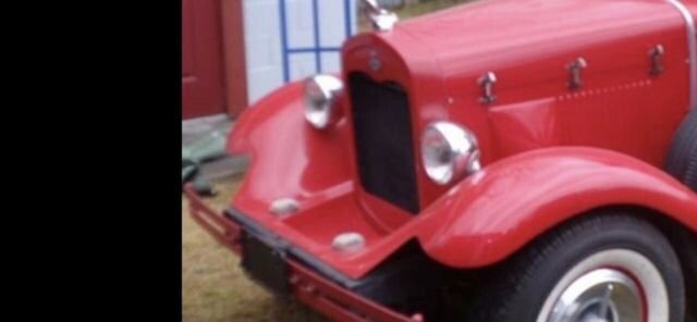 1931 ford model a phaeton